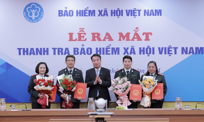 Ra mắt Thanh tra BHXH VN.jpg