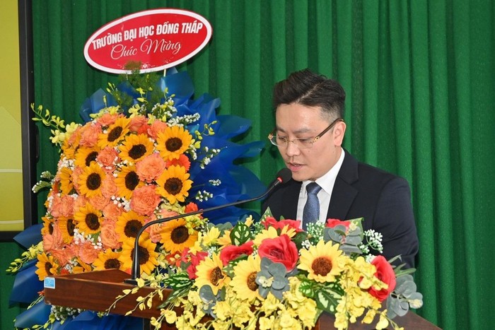 Ông Trương Việt Dũng – Giám đốc phát triển Ngân hàng ưu tiên khẳng định PVcomBank luôn mong muốn góp phần thúc đẩy phát triển nền giáo dục Việt Nam.
