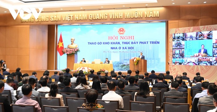 Toàn cảnh hội nghị.