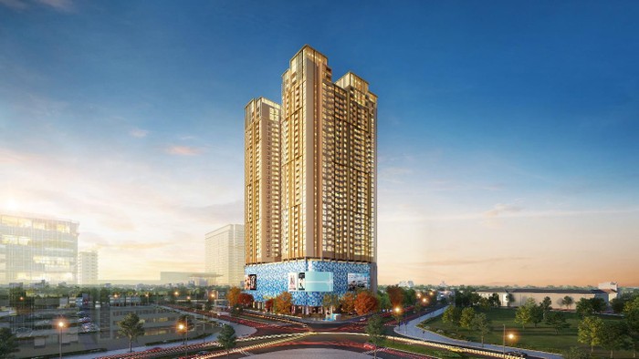 Tổ hợp căn hộ cao cấp The Diamond Residence là sự kết hợp hoàn hảo giữa dịch vụ tiện ích hạng sang và không gian sống đẳng cấp.