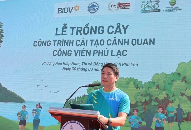 2-Ông Trần Phương - Phó Tổng Giám đốc, Chủ tịch Công đoàn BIDV, phát biểu tại buổi lễ 2. jpeg.jpeg