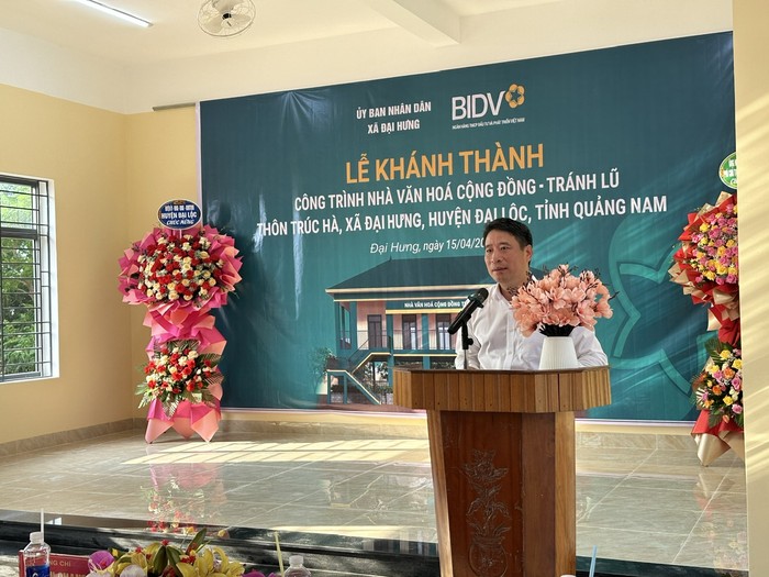 P.TGĐ-Chủ tịch Công đoàn Trần Phương BIDV phát biểu tại sự kiện.jpg