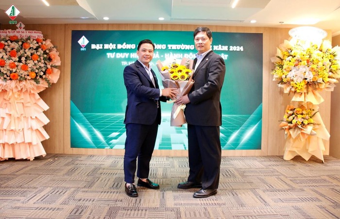 Ông Phan Hữu Duy Quốc trở thành Thành viên Hội đồng quản trị mới của Tổng Công ty Xây dựng Số 1 – CTCP.