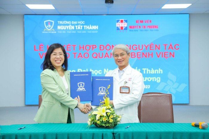 NTTU thường xuyên ký kết hợp tác với các công ty, doanh nghiệp nhằm tạo điều kiện cho sinh viên có cơ hội thực tập và tìm kiếm việc làm phù hợp với năng lực (2).JPG