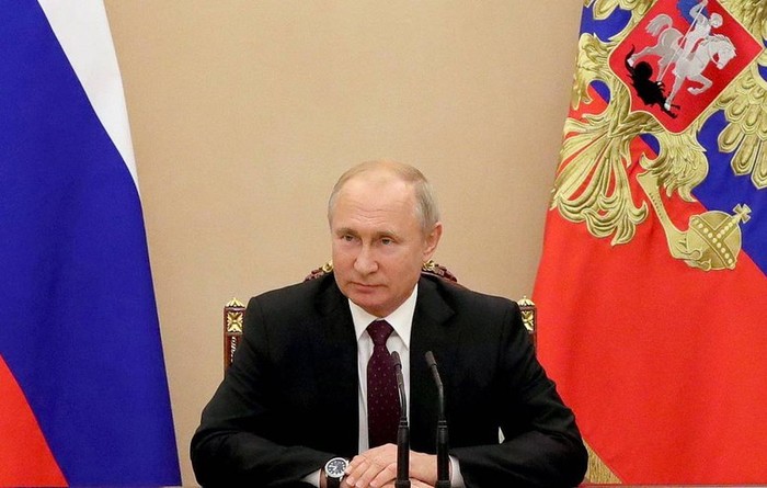 Tổng thống Nga Vladimir Putin. (Ảnh: Văn phòng Thông tin và Báo chí Tổng thống Nga/TASS/VGP)