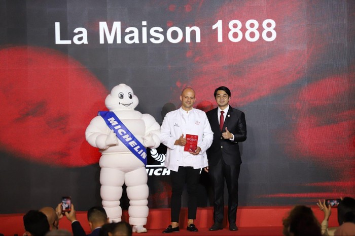 La Maison 1888 là nhà hàng đạt 1 sao Michelin.