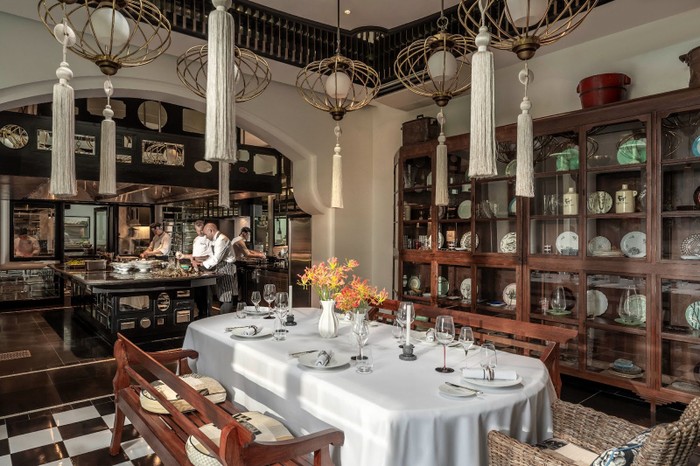 Thưởng thức ẩm thực cao cấp tại nhà hàng Pháp La Maison 1888 – nhà hàng tại Đà Nẵng đạt 1 sao Michelin.