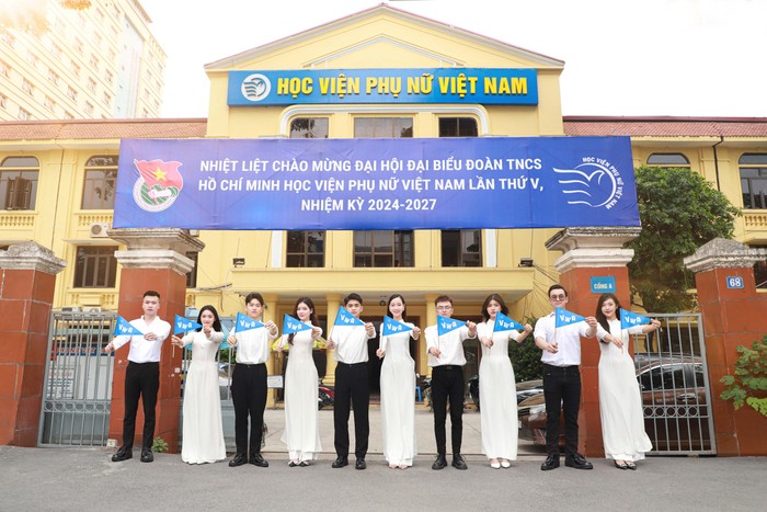 Sinh viên Học viện Phụ nữ Việt Nam: Năng động, bản lĩnh, chinh phục tương lai