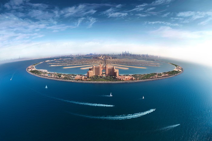 A2 Đảo nhân tạo Palm Island tại Dubai.jpg