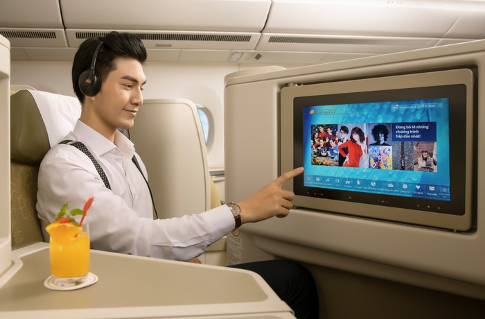 Ảnh 4. Chiến dịch của Vietnam Airlines nhằm đáp ứng nhu cầu của thị trường mới bằng công nghệ tiên tiến và cách tiếp cận cá nhân hóa..jpeg