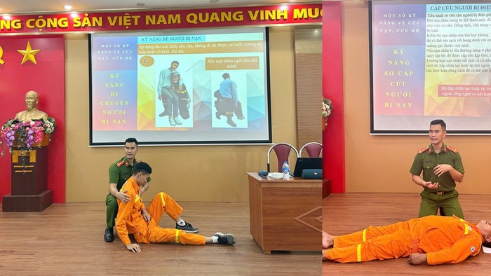 Hướng dẫn sơ cứu, cấp cứu người bị nạn.