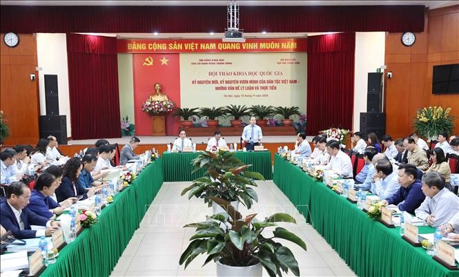 Quang cảnh hội thảo. Ảnh: Phương Hoa/TTXVN