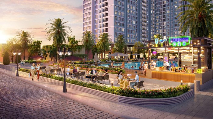 Cùng mức giá dự kiến tốt, Hanoi Melody Residences hút khách mua nhờ hệ tiện ích nội khu vượt trội trên khu vực.