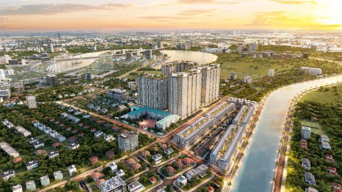 Hanoi Melody Residences (Khu đô thị Tây Nam Linh Đàm, quận Hoàng Mai) gây sốt khi có mức giá rumor tốt hơn kỳ vọng.