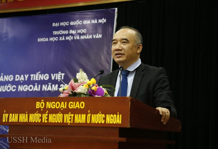 Ông Nguyễn Mạnh Đông - Phó Chủ nhiệm Ủy ban Nhà nước về người Việt Nam ở nước ngoài, Bộ Ngoại giao.