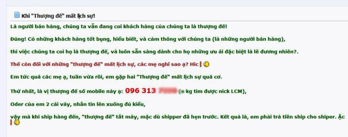 Đề tài "Thượng đế mất lịch sự" đang được bàn tán, chia sẻ 'rôm rả 'trên các diễn đàn