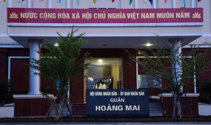 Nhiều đơn vị cung cấp thực phẩm cho các trường học trên địa bàn quận Hoàng Mai không đạt tiêu chuẩn. Ảnh VIẾT CƯỜNG