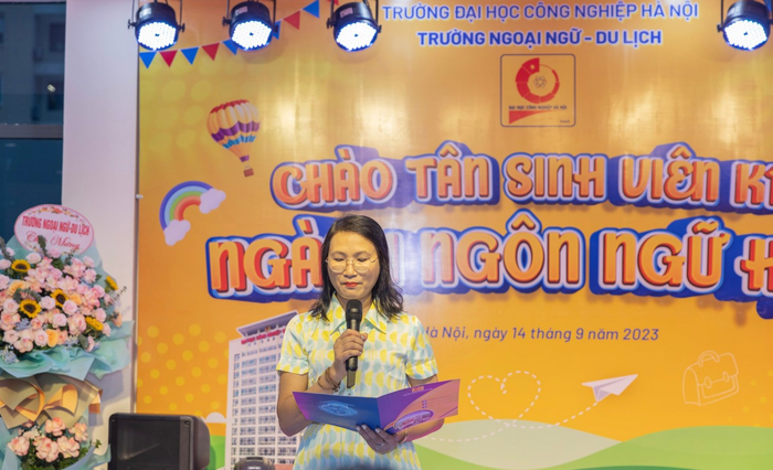 Phó giáo sư, Tiến sĩ Lê Thị Lan Anh, Trưởng Khoa Tiếng Việt và Văn hóa Việt Nam, Trường Ngoại ngữ Du lịch, Trường Đại học Công nghiệp Hà Nội. Ảnh: Website nhà trường.