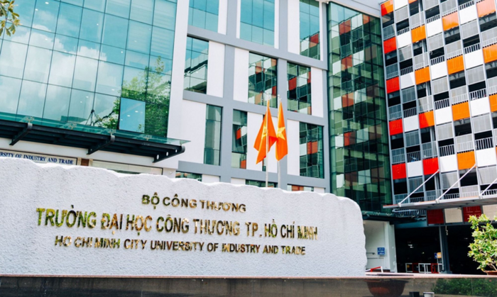 Trường Đại học Công Thương Thành phố Hồ Chí Minh. Ảnh: Website nhà trường