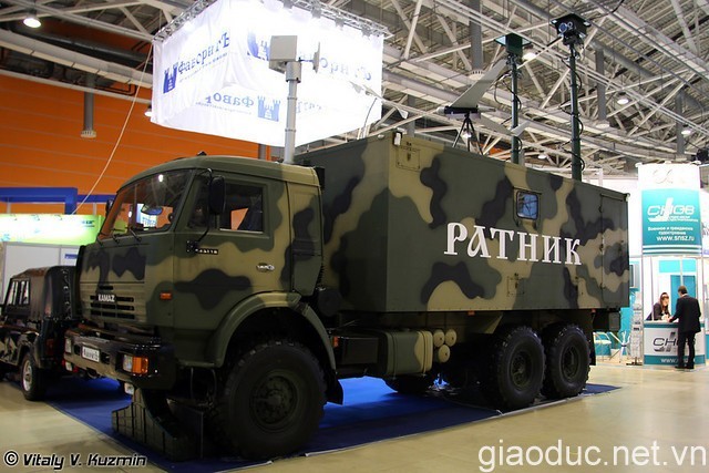 Xe dành riêng cho lực lượng đặc nhiệm biên phòng Ratnik.