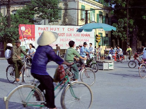 Phố Hà Nội, khoảng năm 1987-1988