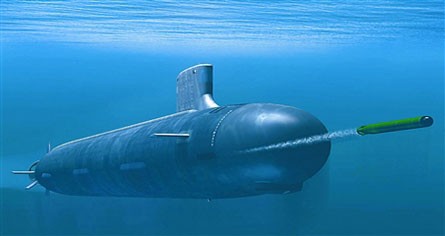 Tầu ngầm Ohio của hải quân Mỹ
