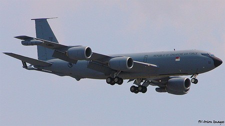 KC-135R Stratotanker của không quân Singapore