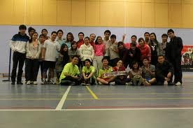 Các du học sinh Việt Nam ở Anh trong một ngày hội TDTD nhằm giao lưu, học hỏi và gắn bó với nhau hơn khi xa nhà (Ảnh Tin Tức)