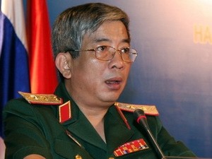 Thượng tướng Nguyễn Chí Vịnh, Thứ trưởng Bộ Quốc phòng Việt Nam. (Ảnh: TTXVN)