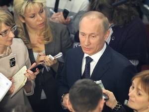 Thủ tướng Vladimir Putin. (Nguồn: RIA Novosti)