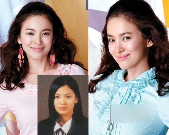 Song Hye Kyo và vẻ đẹp tự nhiên "không đối thủ". Xem thêm:Ngắm dàn Sao Việt mặt mộc, giản dị giữa đời thường