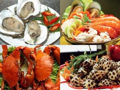 Cần nấu chín kỹ hải sản khi ăn để ngừa nhiễm giun sán.