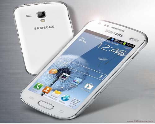 Galaxy S Dous S7562. Nguồn: crazyupdates