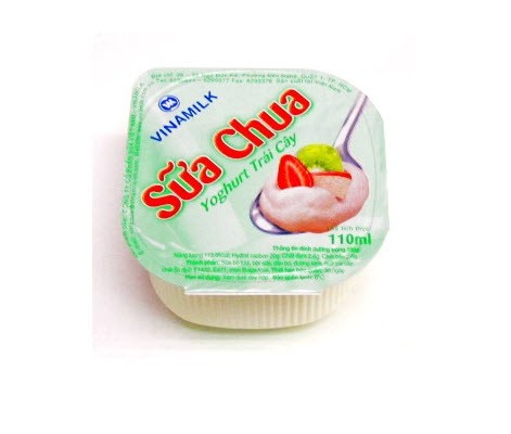 Sữa chua: Sữa chua có chứa kẽm, giúp cơ thể hấp thụ chất chống oxy hóa như vitamin A.