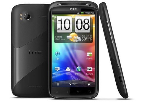 HTC Sensation: Di động dual core đầu tiên từ HTC được trang bị vi xử lý Qualcomm tốc độ 1,2 GHz, nhân đồ họa Adreno 220. Sensation có màn hình 4,3 inch, bộ nhớ 1 GB có thể mở rộng bằng thẻ nhớ microSD lên đến 32 GB và RAM 768 MB. Thiết bị chạy hệ điều hành Android 2.3.3, camera 8 megapixel có khả năng quay phim Full HD. Sensation có giá 9,8 triệu đồng trên thị trường chính hãng.
