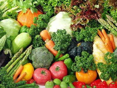 Các loại rau quả giàu vitamin giúp giảm nguy cơ ung thư.