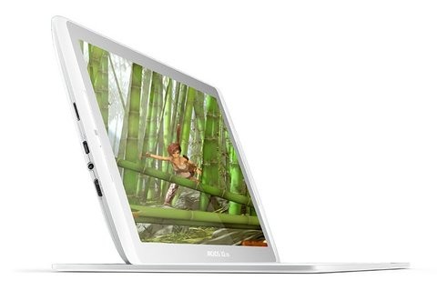 Archos 101 XS được quảng cáo là mỏng hơn cả iPad thế hệ mới.