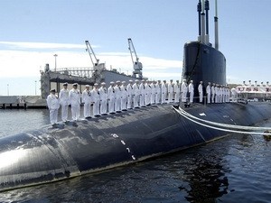 Tàu ngầm chạy bằng năng lượng hạt nhân USS Hawaii (SSN 776)