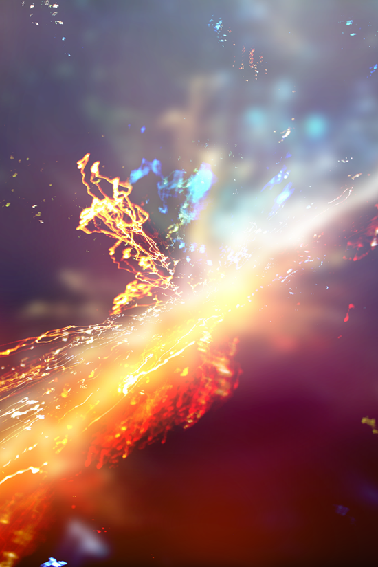 23 Abstract Explosion – iPhone Wallpape