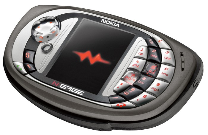 Dòng di động chơi game Nokia N-Gage QD được ra đời năm 2004 của nokia rất độc đáo.