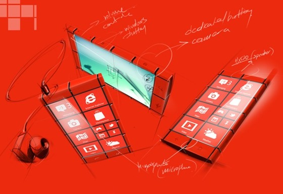 Kanavos: Nếu bạn thắc mắc điện thoại chạy Windows Phone trông thế nào thì Kanavos chính là câu trả lời ấn tượng.