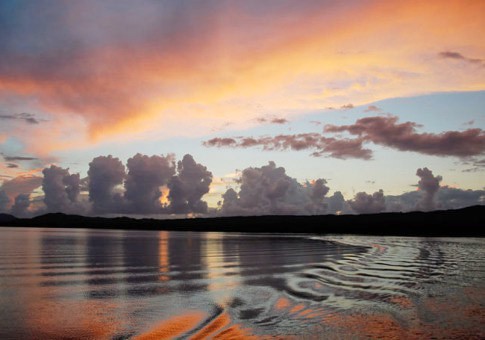 2. Vịnh Muỗi (Vieques, Puerto Rico): Một số địa điểm quá đặc biệt tới nỗi du khách dễ có cảm giác đã rời khỏi trái đất và trôi giữa những vì sao. Vịnh Muỗi, hay còn gọi là Vinh Phát quang có một loài vi sinh vật phát quang gọi là Noctiluca scintillans (ánh sáng đêm lấp lánh). Loài vi sinh có khả năng phát quang sinh học (bioluminescent) mỗi khi bị khuấy động, có loại có thể thấy như ánh lửa nhấp nháy trên mặt biển. Chèo thuyền ra giữa vịnh trong đêm với một nhóm bạn, rồi bơi trong một vùng biển đầy sao như vậy thì thú vị không gì sánh nổi.