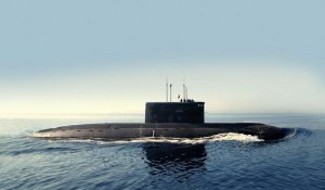 Tàu ngầm Kilo do Nga sản xuất.