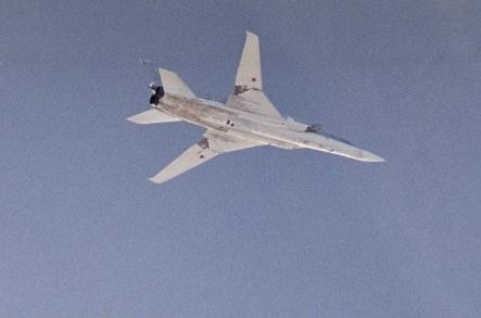 Máy bay ném bom Tu-22M của Liên Xô .