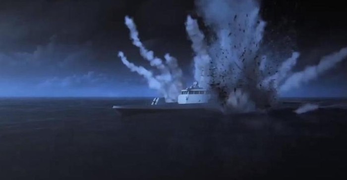 Nó còn có khả năng tiêu diệt các tàu mặt nước hạng nặng, có thể dùng tấn công tàu sân bay