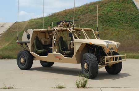 MAV-L là một mẫu xe hỗ trợ chiến đấu bộ binh rất đặc biệt, đáp ứng đầy đủ các yêu cầu hoạt động của lực lượng đặc biệt. Ảnh: Northrop Grumman