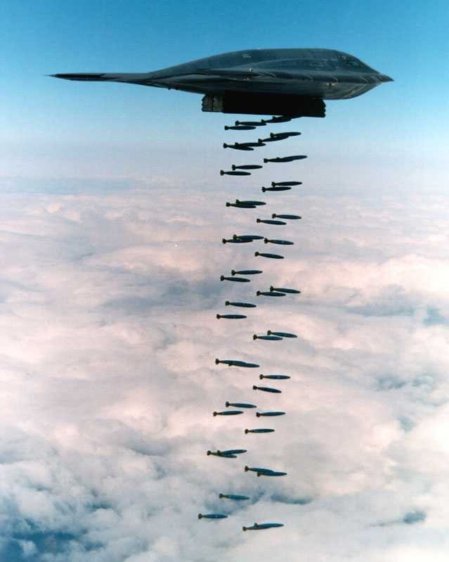 Máy bay ném bom chiến lược B-2 của Mỹ