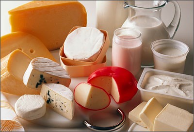 Các sản phẩm từ sữa chứa nhiều chất kích thích tố lactate