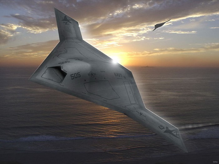 Đài Loan đang phỏng chế máy bay không người lái X-47B của Mỹ