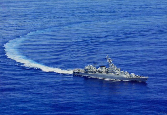 Tàu chiến của Hải quân Trung Quốc